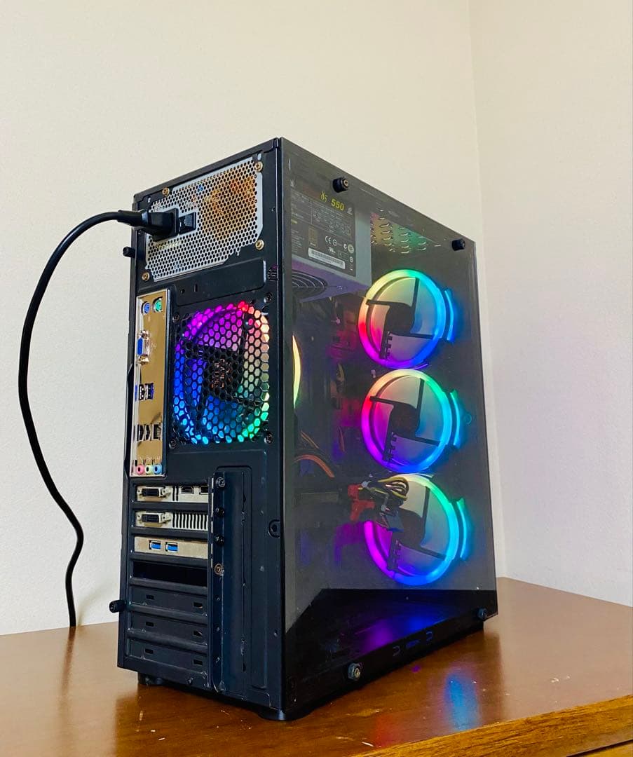 良品】ゲーミングPCフルセット Core i7 2600＆GTX760 8GB