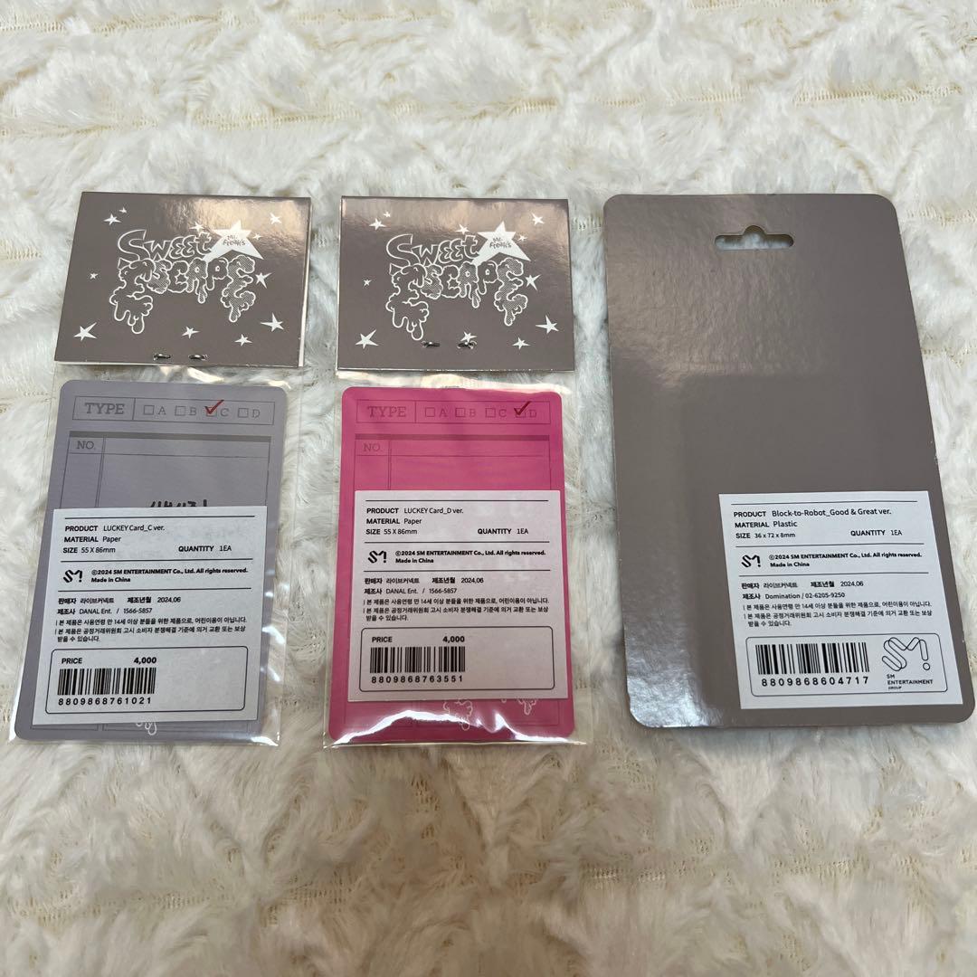 SHINee KEY ポップアップ トレカ グッズセット - メルカリ