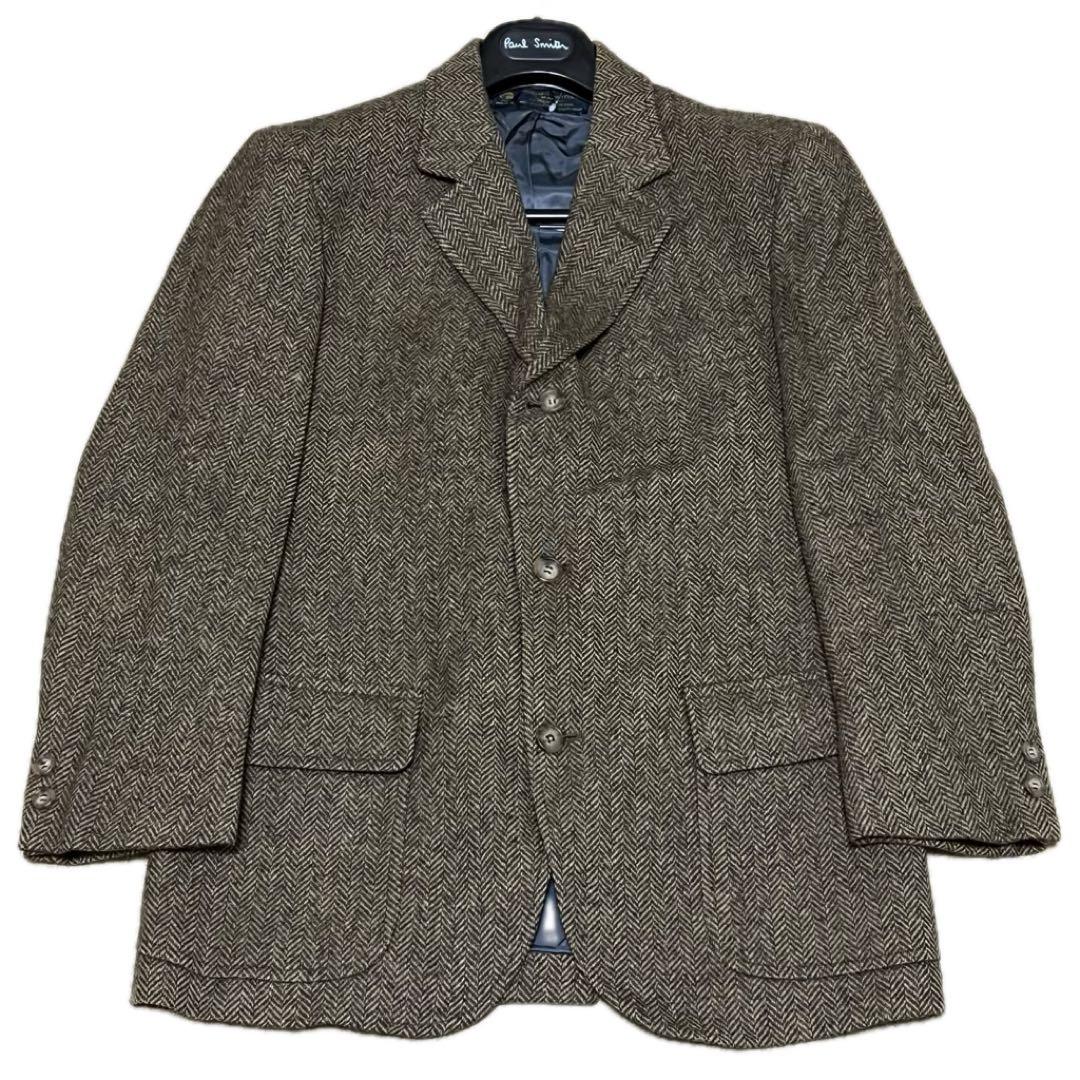 希少✨80S✨USA製✨ブルックスブラザーズ ヘリンボーンツイード