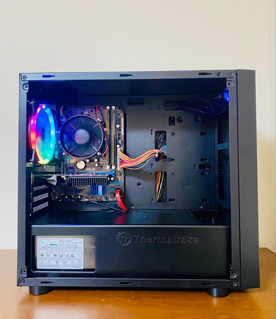 良品】ゲーミングPCフルセット Core i5 3330＆GTX750 8GB