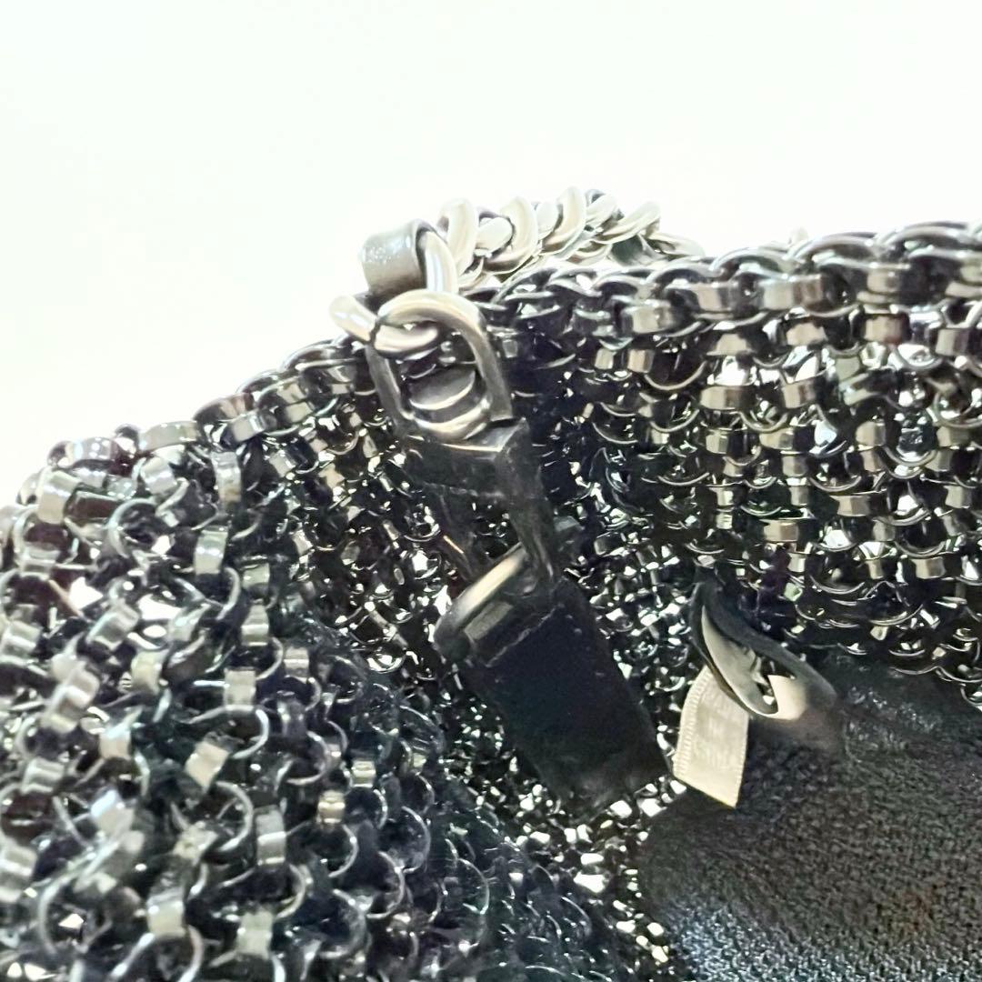 現行品 アンテプリマ ルッケット II ミディアム 横長 エナメルブラック