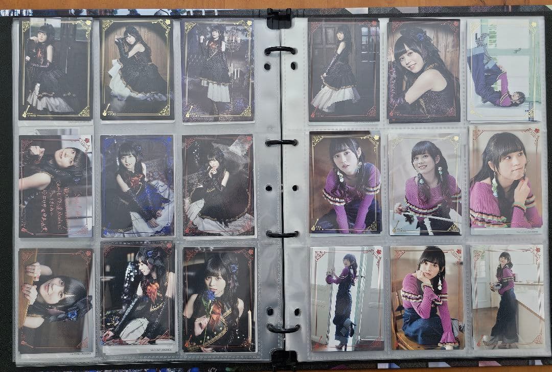 Edel Rose バンドリ Roselia バインダーセット オマケ付き - メルカリ