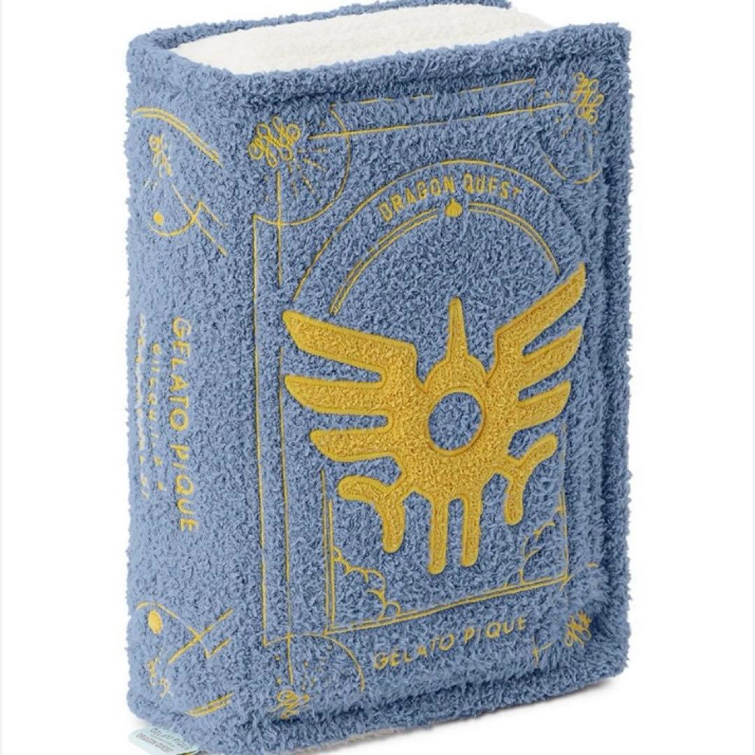 ドラゴンクエスト×ジェラートピケ 冒険の書 ティッシュケース ドラクエ