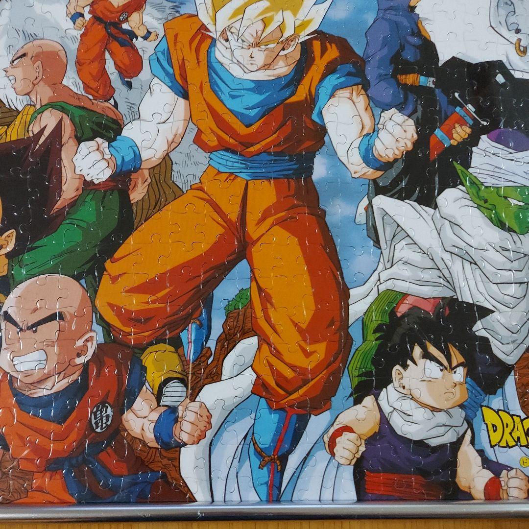 ドラゴンボールZ ジグソーパズル 500ピース - メルカリ