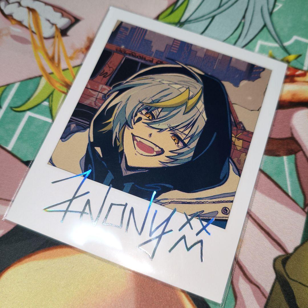 パラライ Gプリ トレフォト 箔押し 御子柴 賢太 シーズ