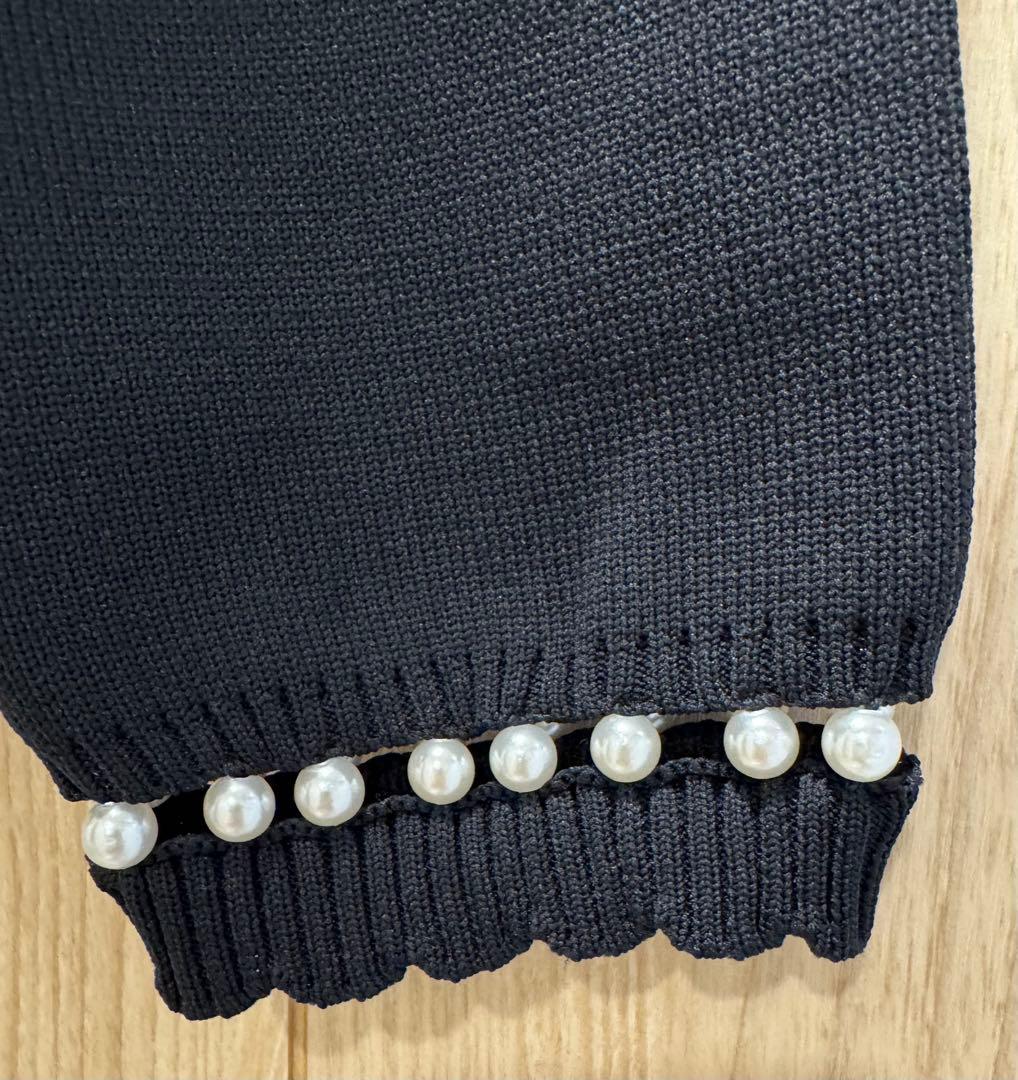 Ame no chi hare ♡パールニットカーディガン - メルカリ