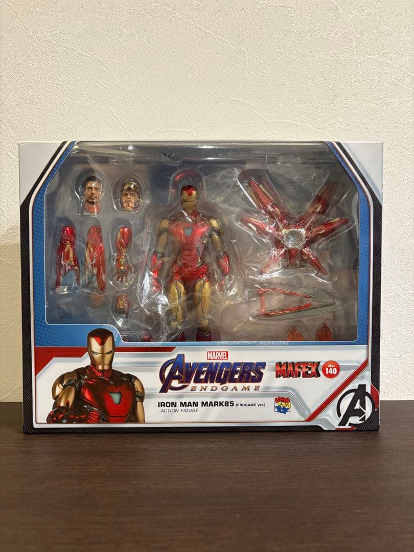mafex アイアンマン マーク85 エンドゲーム MAFEX アイアンマンマーク85（ENDGAME Ver.）レビュー | Toys.Time
