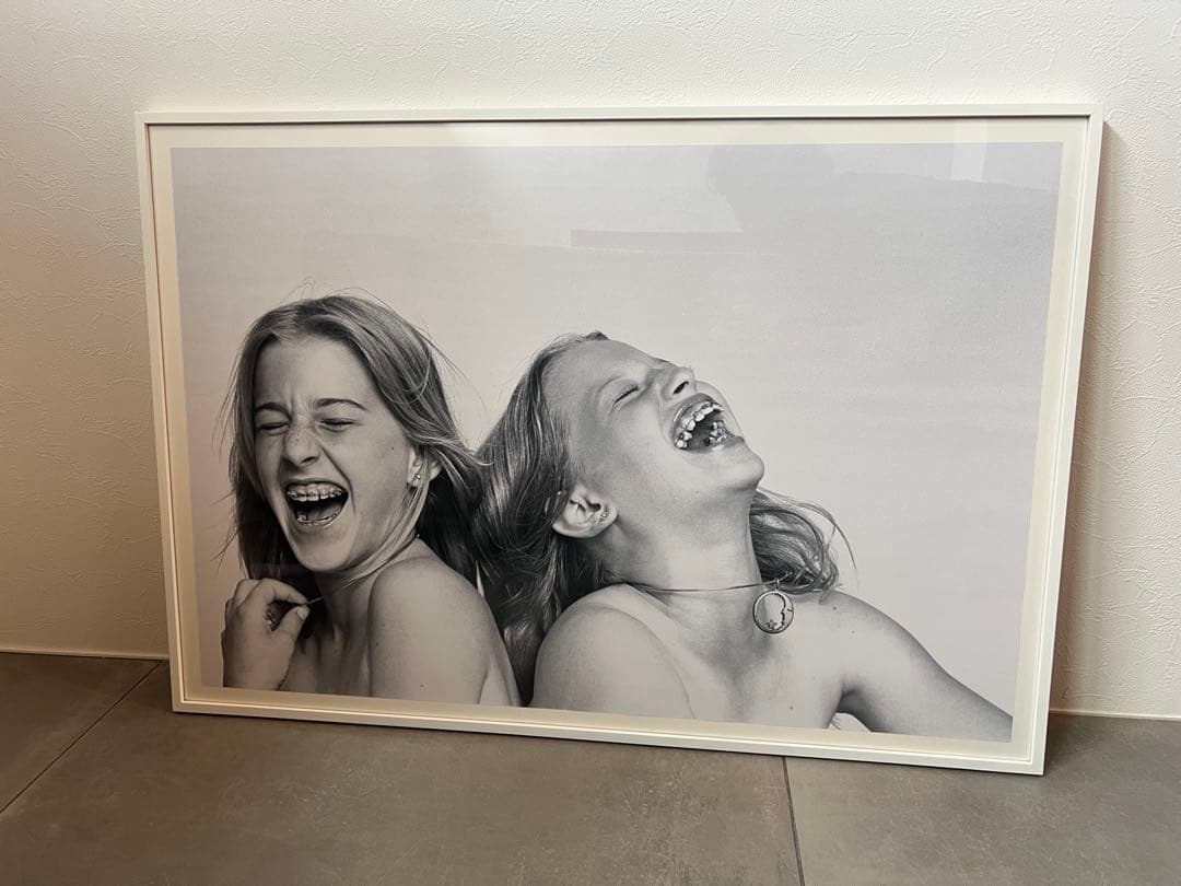 Jim Britt SISTERS ポスター comme des garcons Sisters by Jim Britt, 1976, a New Book From Isabella Burley