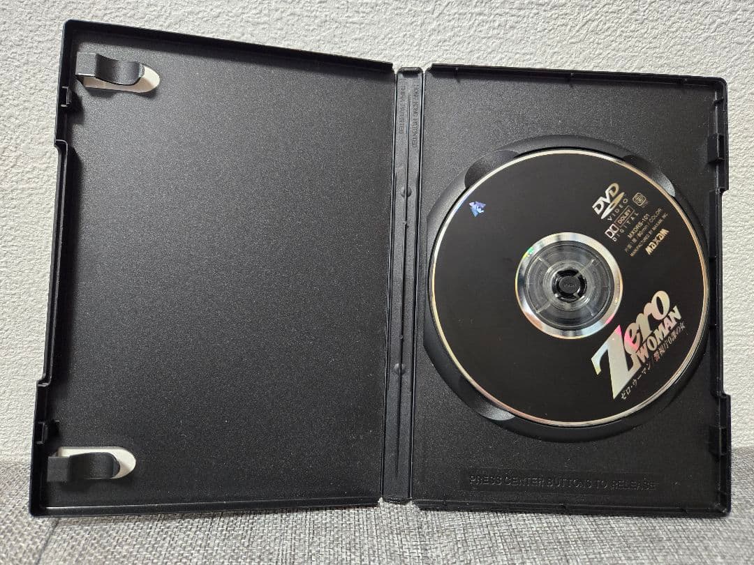 Zero woman ゼロ・ウーマン レンタル落ちDVD　飯島直子
