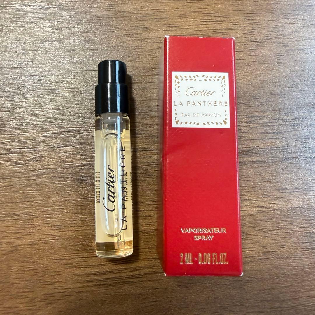 カルティエ】 ラパンテールEDP (2ml) 香水 - メルカリ