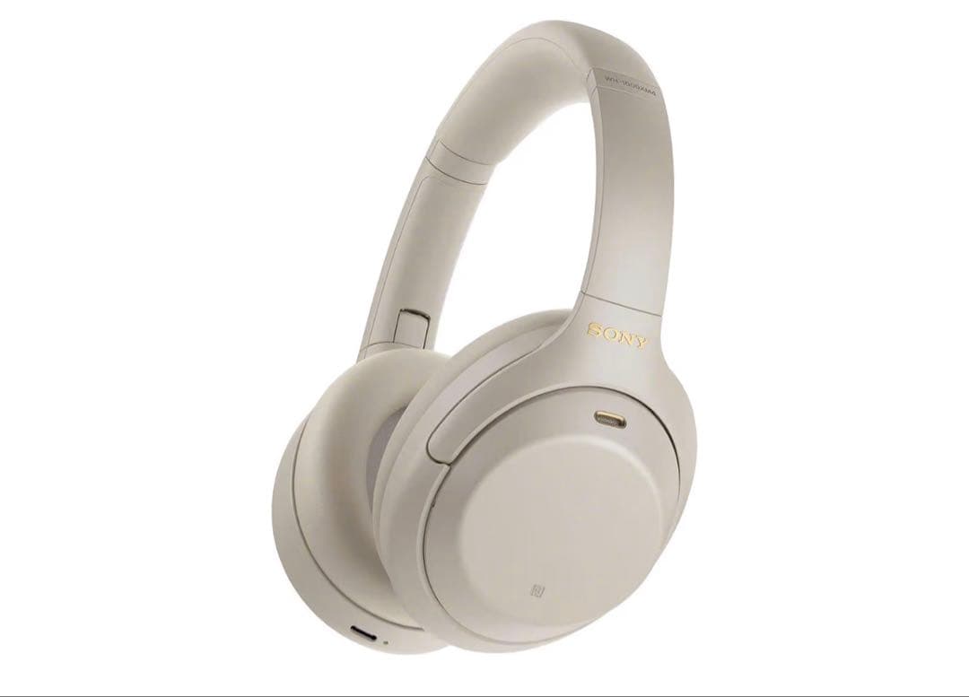 Sony WH-1000XM4 ワイヤレスヘッドホン シルバー - メルカリ