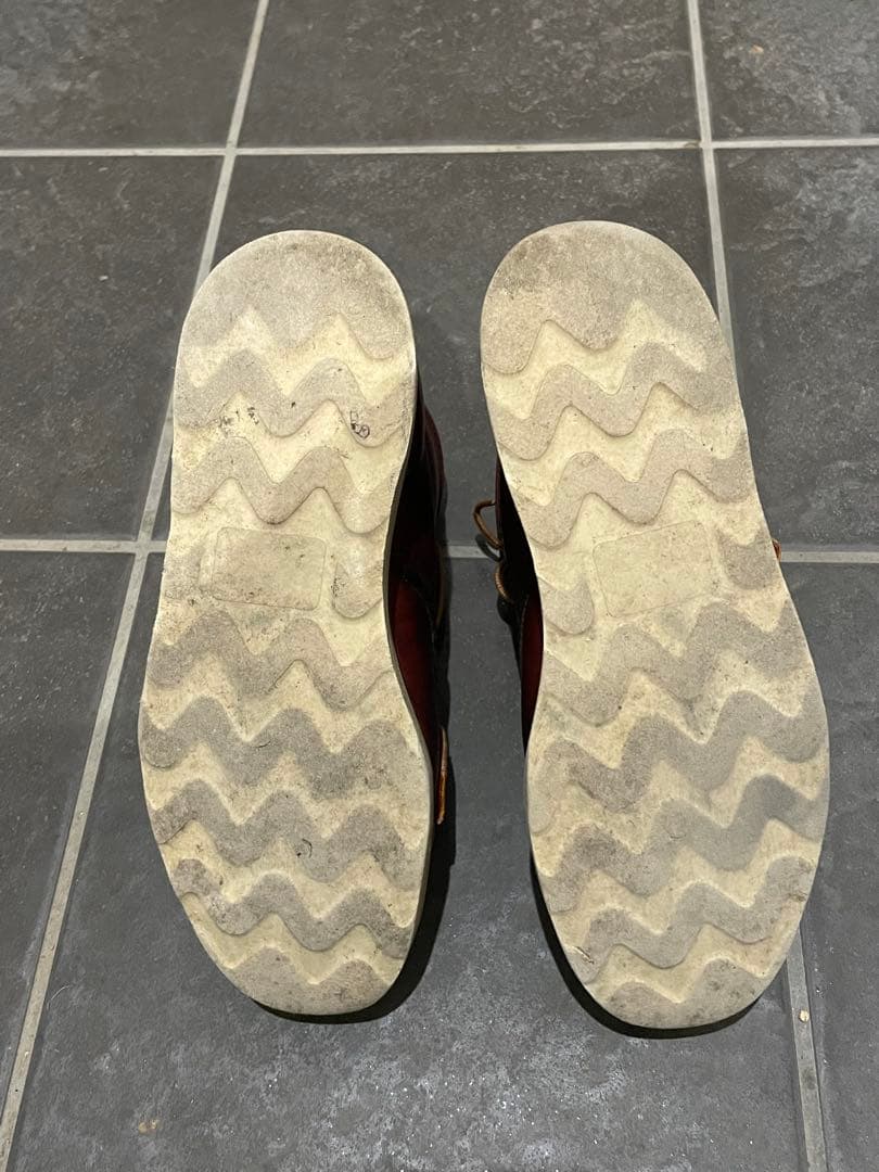 （最終値下げ）レッドウィング 濃い茶色ブーツ　7.5E