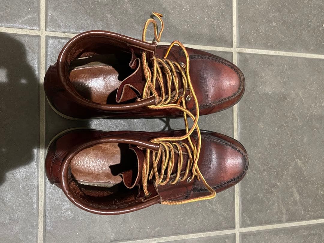 （最終値下げ）レッドウィング 濃い茶色ブーツ　7.5E