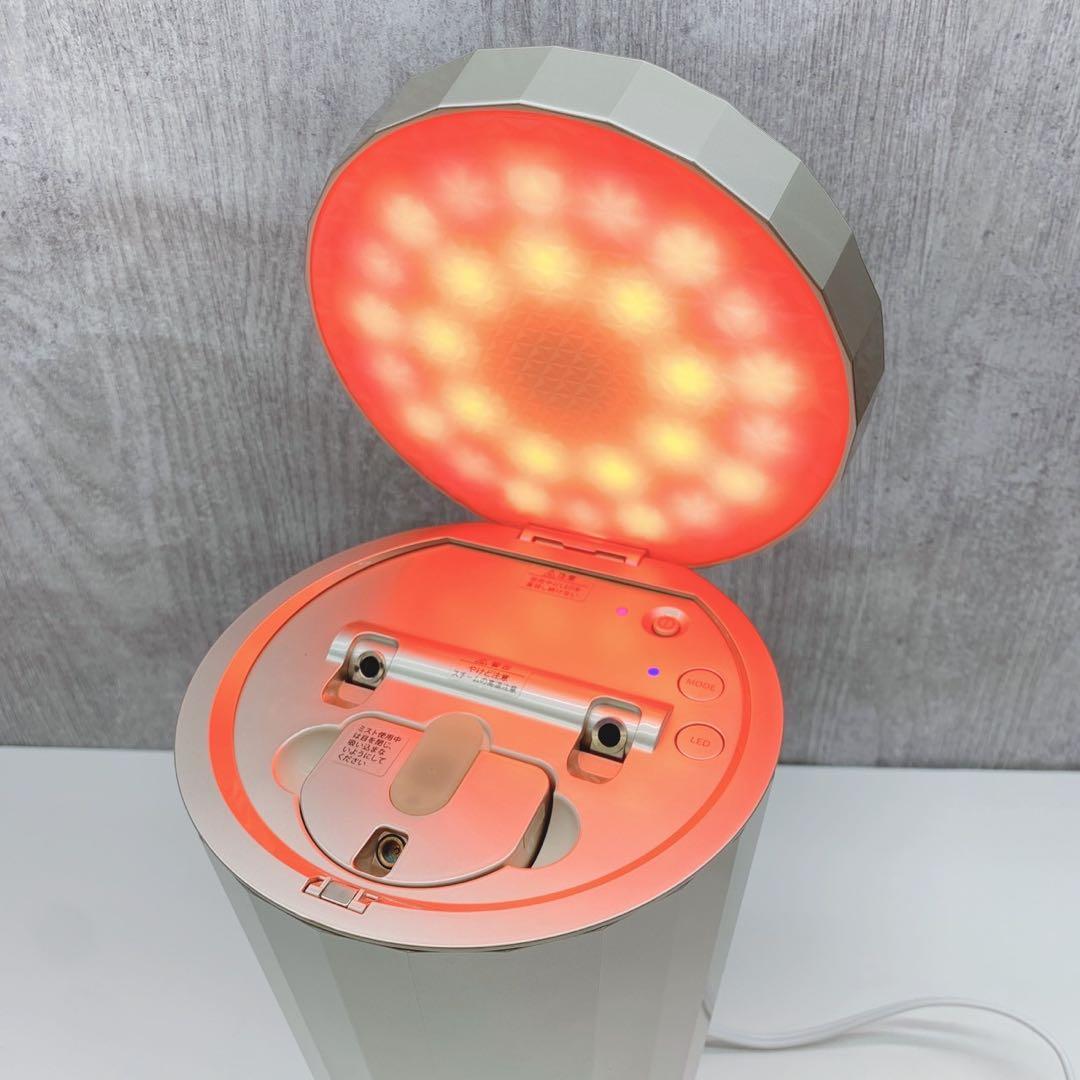 《ほぼ未使用》ヤーマン フォトスチーマー フォトシャイン LED スチーム美顔器