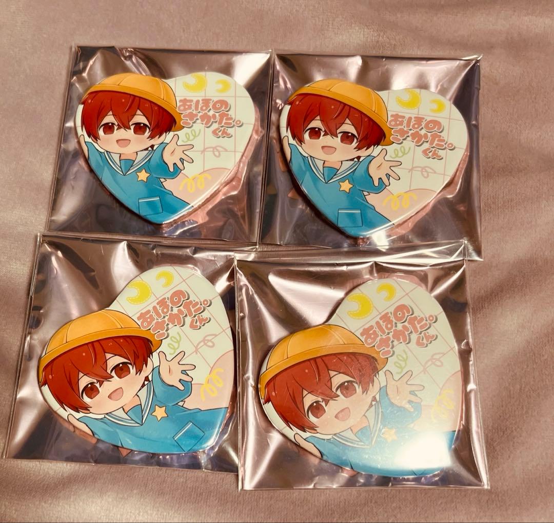 そらまふうらさか 缶バッジ となりの坂田 - メルカリ