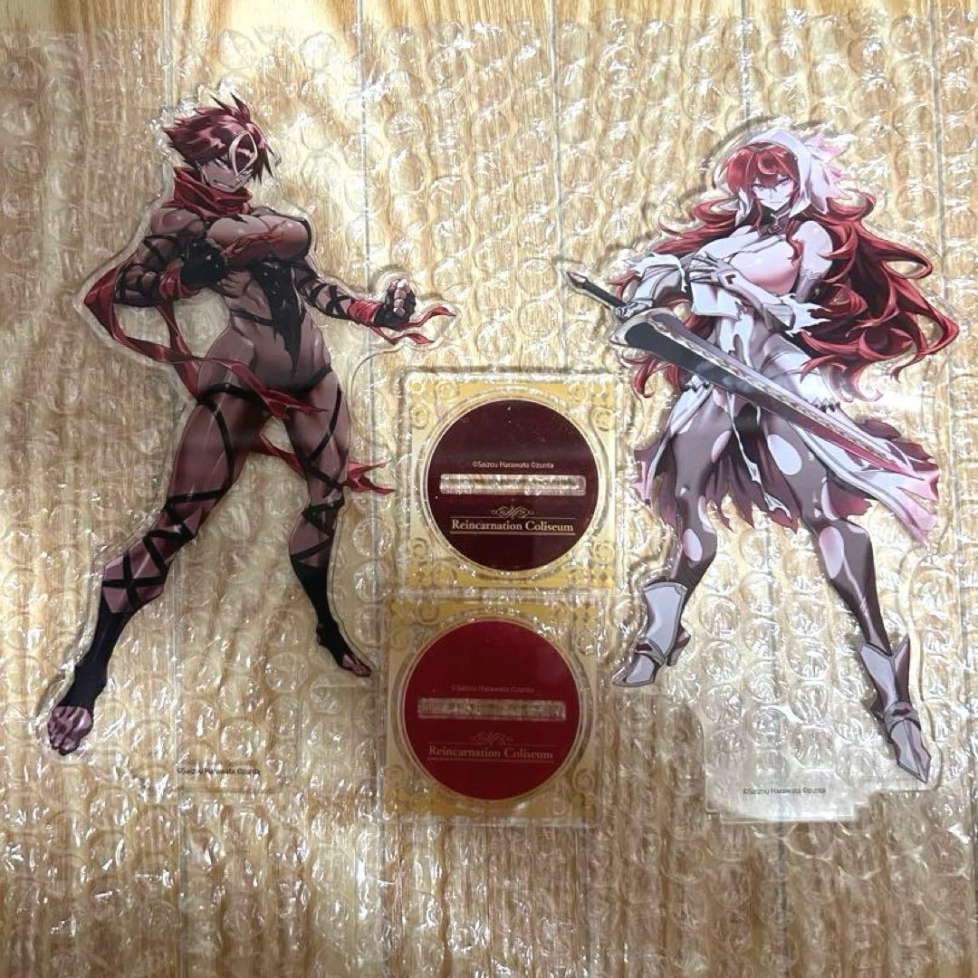 転生コロシアム アクリルスタンド マール・バロック メリー・ランド