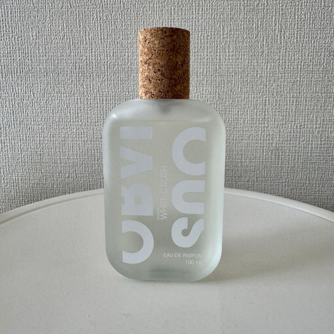 OBVIOUS オブヴァイアス WHITE CRUSH ホワイトクラッシュ 香水 - メルカリ