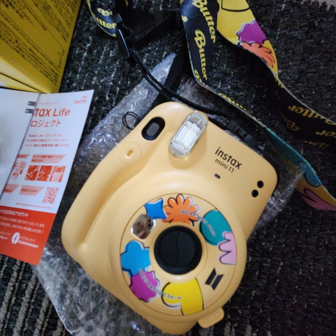 BTS Butter チェキ 本体 中古FUJIFILM instax mini 11 チェキ チェキ