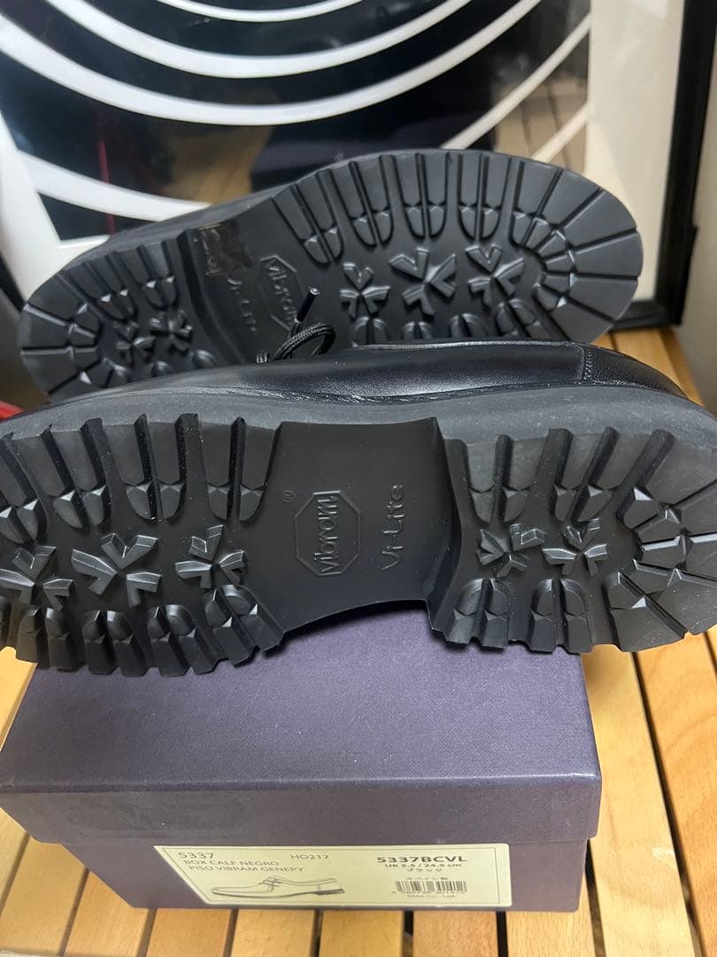 Berwick 5337BCVL ブラック モカシン UK5.5 - メルカリ