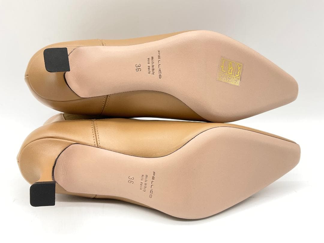 未使用】PELLICO VENERE サイドゴアヒールブーツ 38 - メルカリ