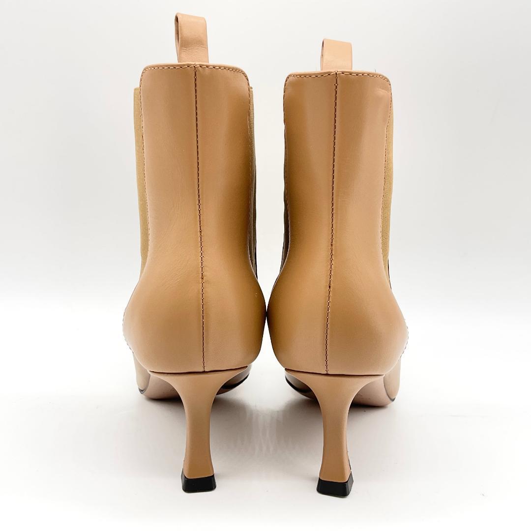 未使用】PELLICO VENERE サイドゴアヒールブーツ 38 - メルカリ