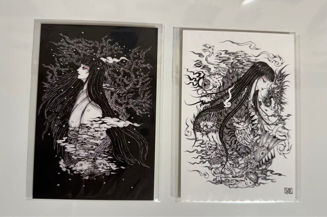 天野弓彦 ファンタジーアート展 ポストカード2種 - メルカリ