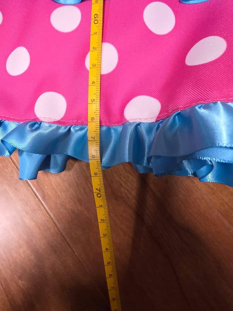 ワケアリ 140センチ ミニー コスプレ パルパルーザ ファンダーランド