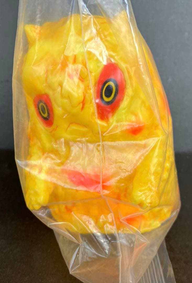 ドロボウズ　Dr パニックシール付き　インディーズソフビ　未開封品 ドロボウズ Dr パニックシール付き インディーズソフビ 未開封品