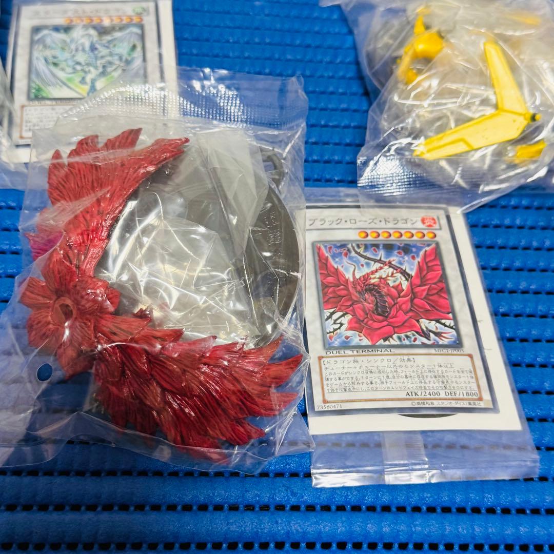 遊戯王 5D's モンスターフィギュアコレクション 全5種セット b - メルカリ