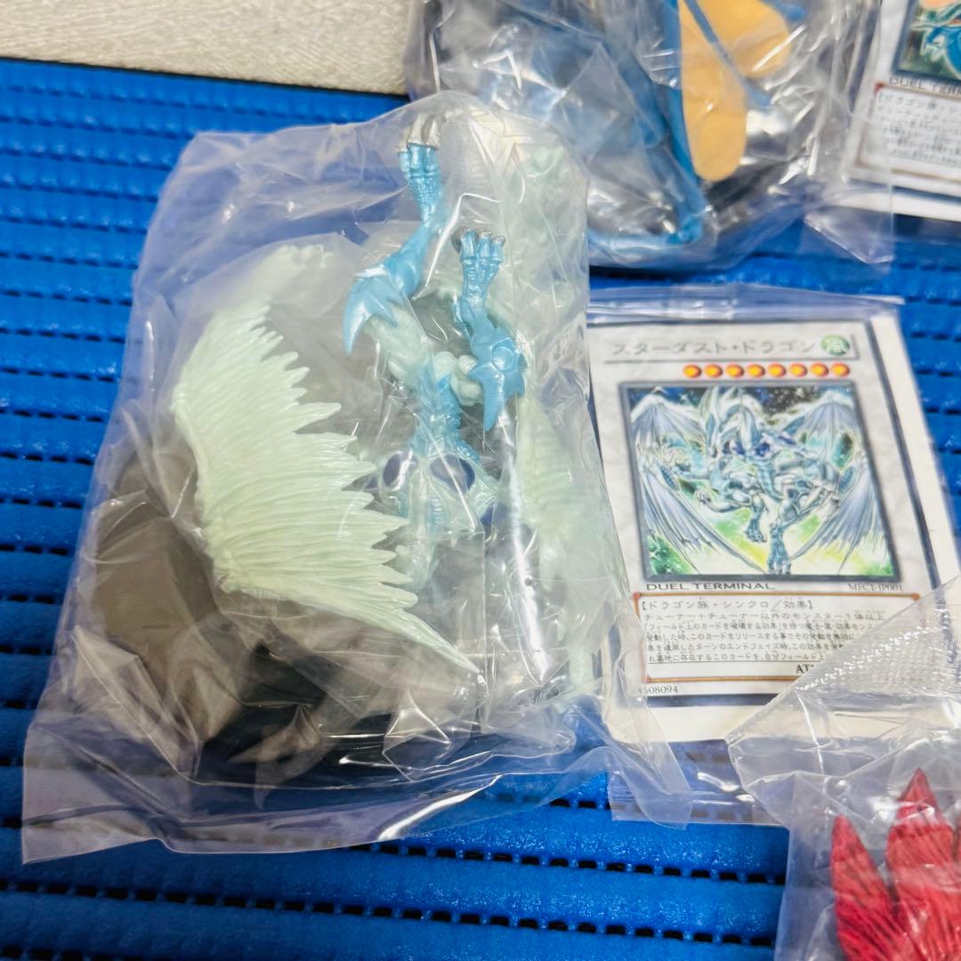 遊戯王 5D's モンスターフィギュアコレクション 全5種セット b - メルカリ