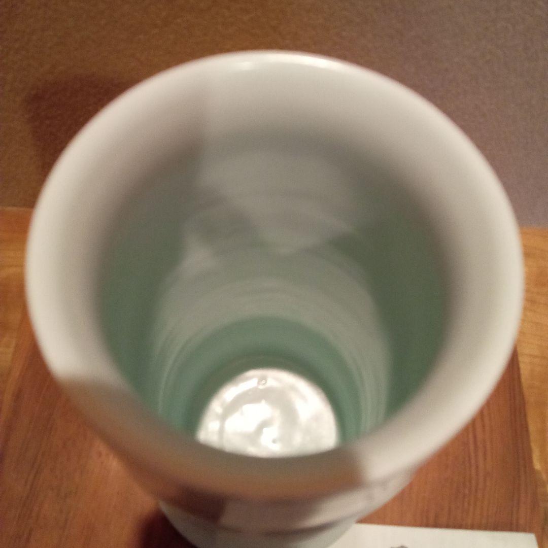 真作 代表作】白瓷壷(個展購入作品) 人間国宝「前田昭博」作