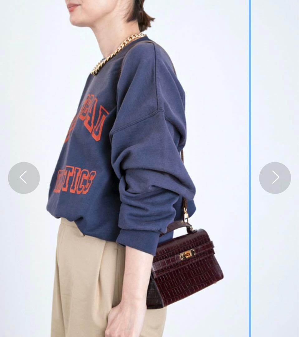 新品タグ付】muse Deuxieme Classe SCRAP スウェット - メルカリ