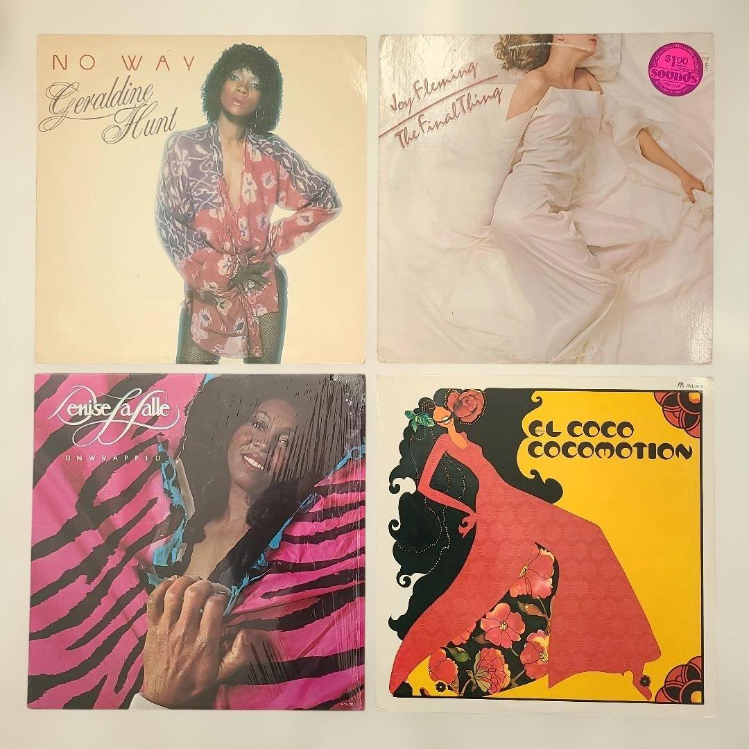 ★全てＵＳオリジナル盤★ダンスクラシック、ブギー、ガラージ名盤４枚セット dancestudio_spunky 発表会🫧 11.24 スパンキー発表会にて私のクラスは