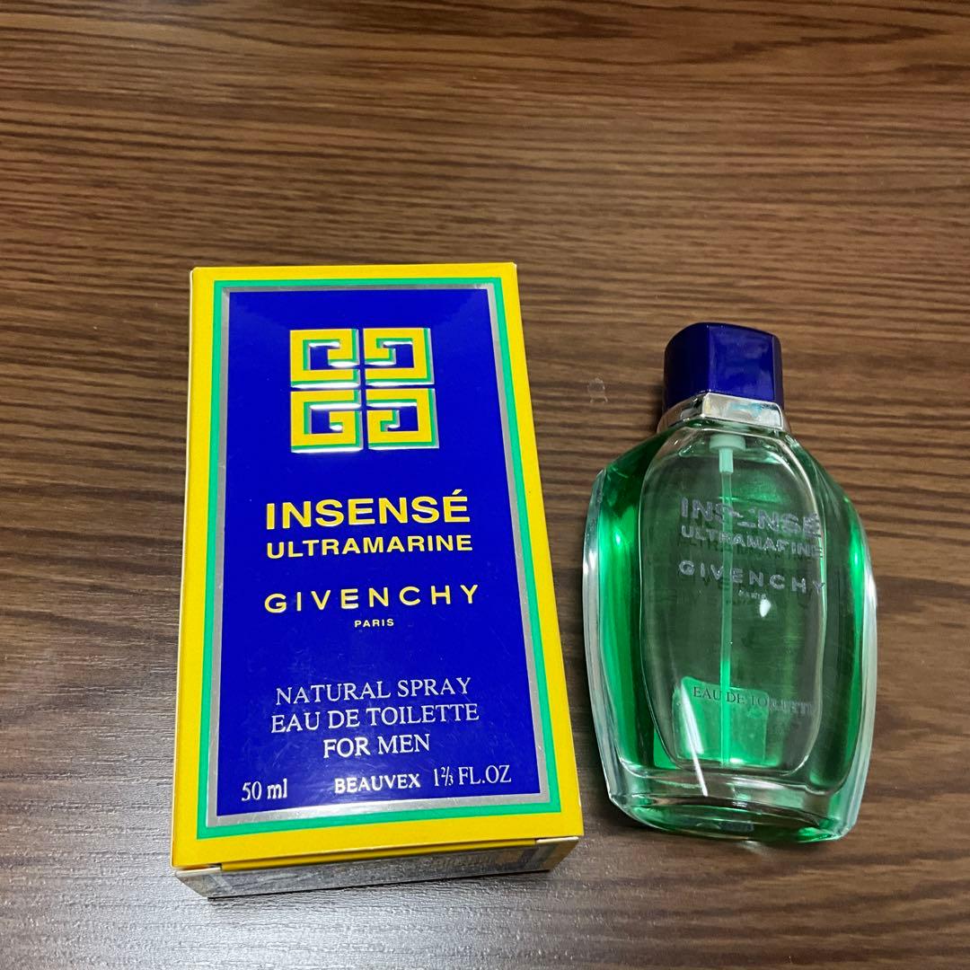 GIVENCHY ウルトラマリン オーデトワレ 50ml 香水 - メルカリ