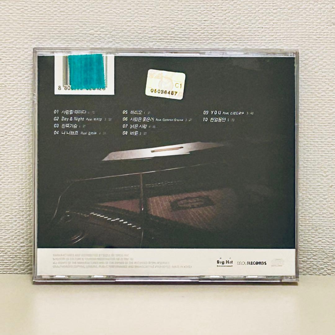 廃盤 『K.Will  1集  Left Heart   左胸』