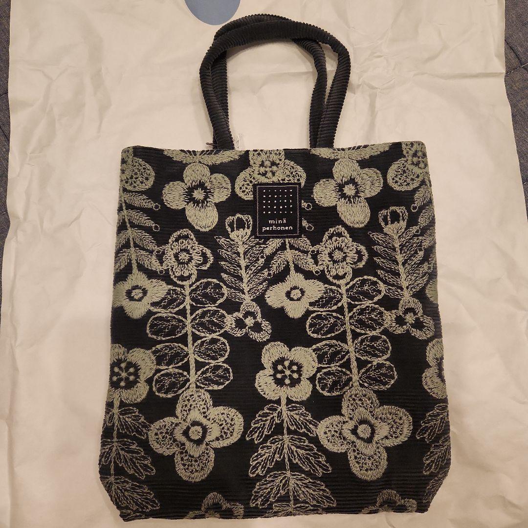 未使用ミナペルホネンミニトートバッグ - メルカリ