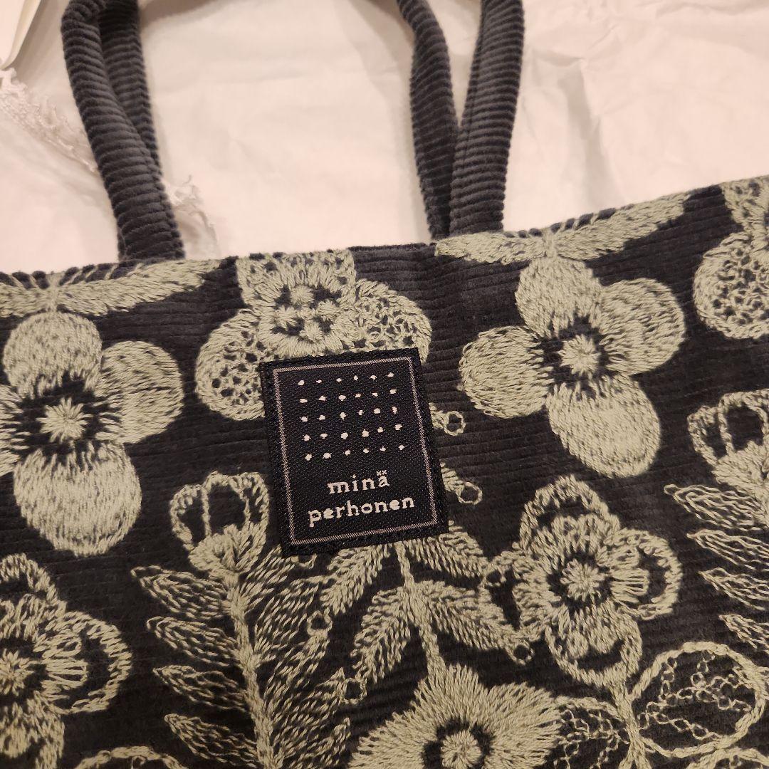 未使用ミナペルホネンミニトートバッグ - メルカリ