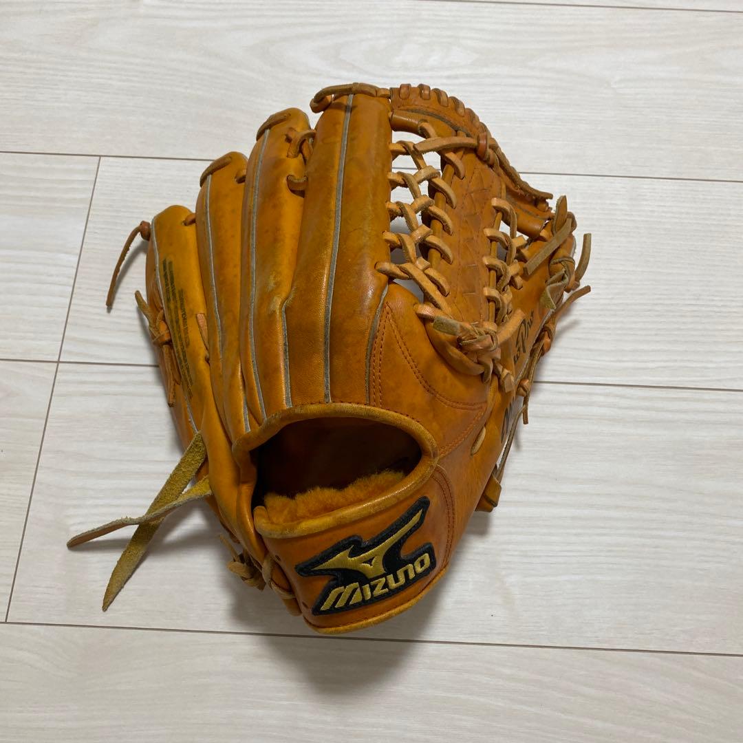 Mizuno Pro硬式グローブ 外野手用　右投げ ミズノプロ 硬式 グローブ グラブ 外野手用 サイズ18N 限定皮革 右投げ