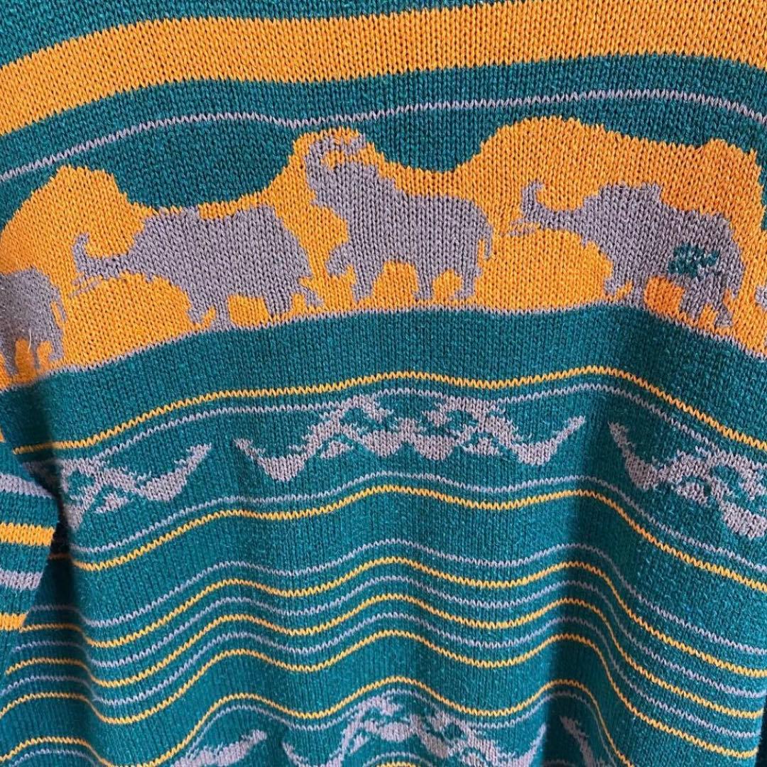 アンダーカバー UNDERCOVER 1997SS エレファントニット グリーン