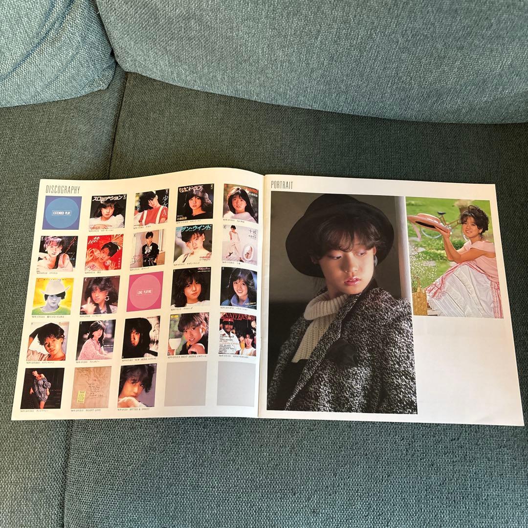 中森明菜 映像・写真展 「AKINA VISUAL FAIR」パンフレット - メルカリ