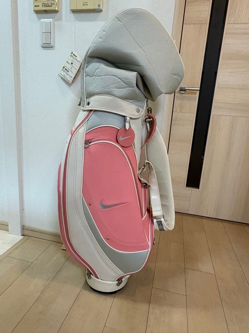 ク*エ様 【お値打ち】レディース ゴルフセット 初心者 (NIKEバッグ＆フィガ 2024年 初心者向け！レディースゴルフクラブセットのおすすめ人気