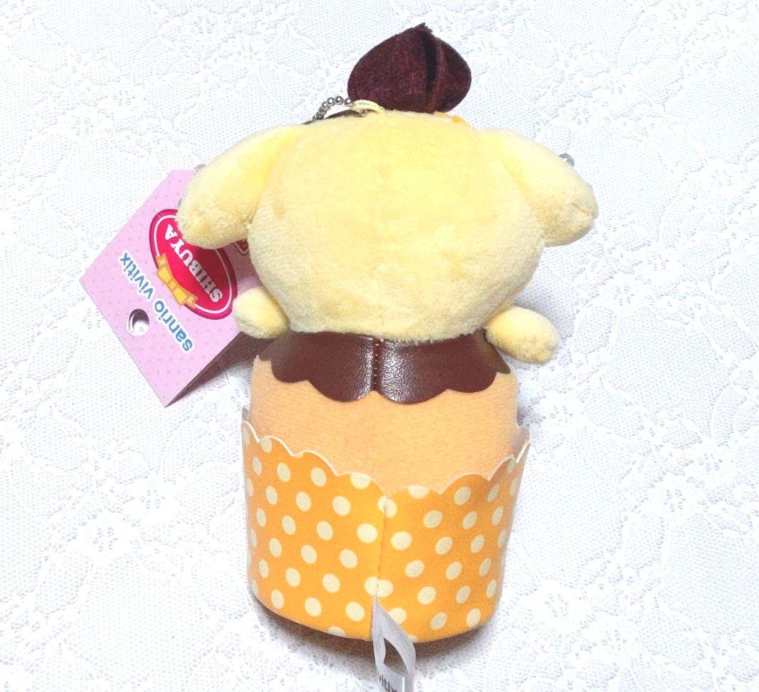 sanrio vivitix 渋谷限定 ポムポムプリン ぬいぐるみ マスコット