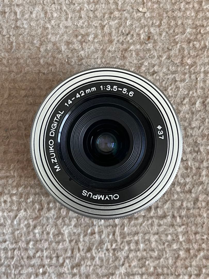 Olympus 14-42mm f3.5-5.6 ez 美品