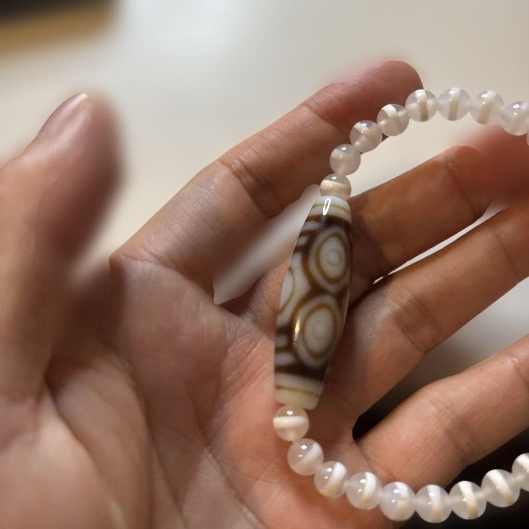 希少！龍眼新天珠！気泉天珠！すっごいどーんとくる！