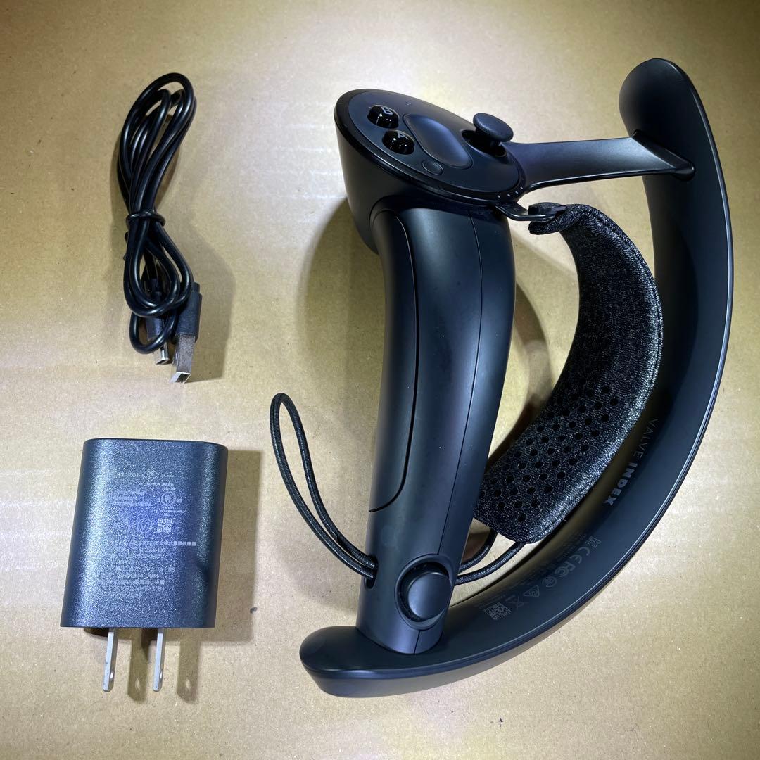 美品　valve indexコントローラー右　 動作確認済み　清掃済み