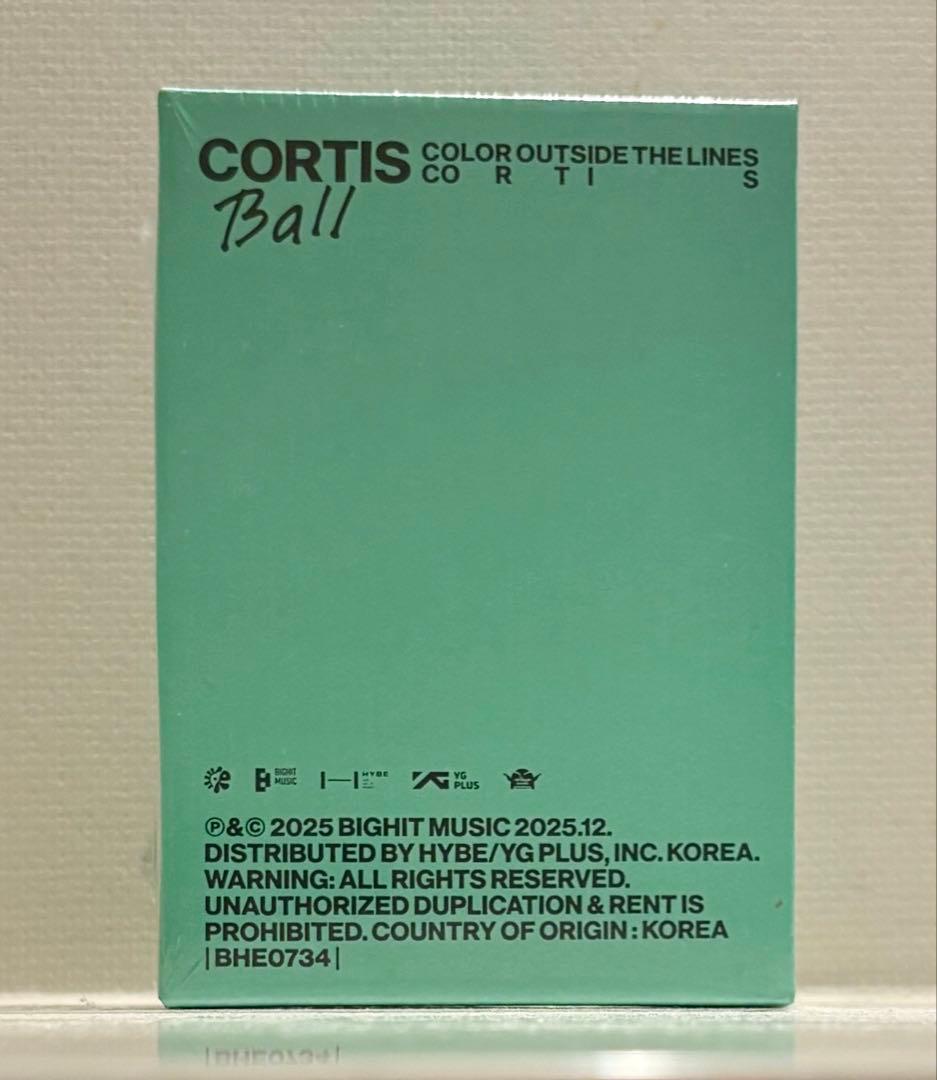 CORTIS コルティス Ball ver. トレカつき - メルカリ