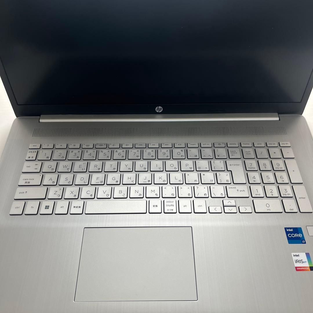 超美品(充電器付) / HP Laptop 17s-cu2xxx / ノートPC