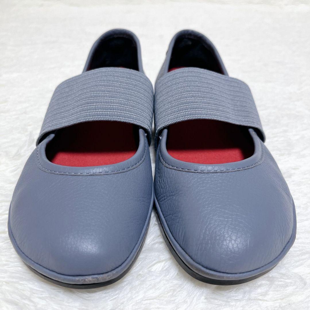 【美品】 CAMPER カンペール フラットシューズ 23.5cm