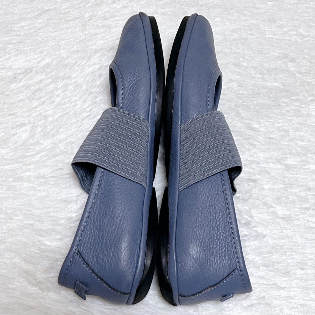 【美品】 CAMPER カンペール フラットシューズ 23.5cm