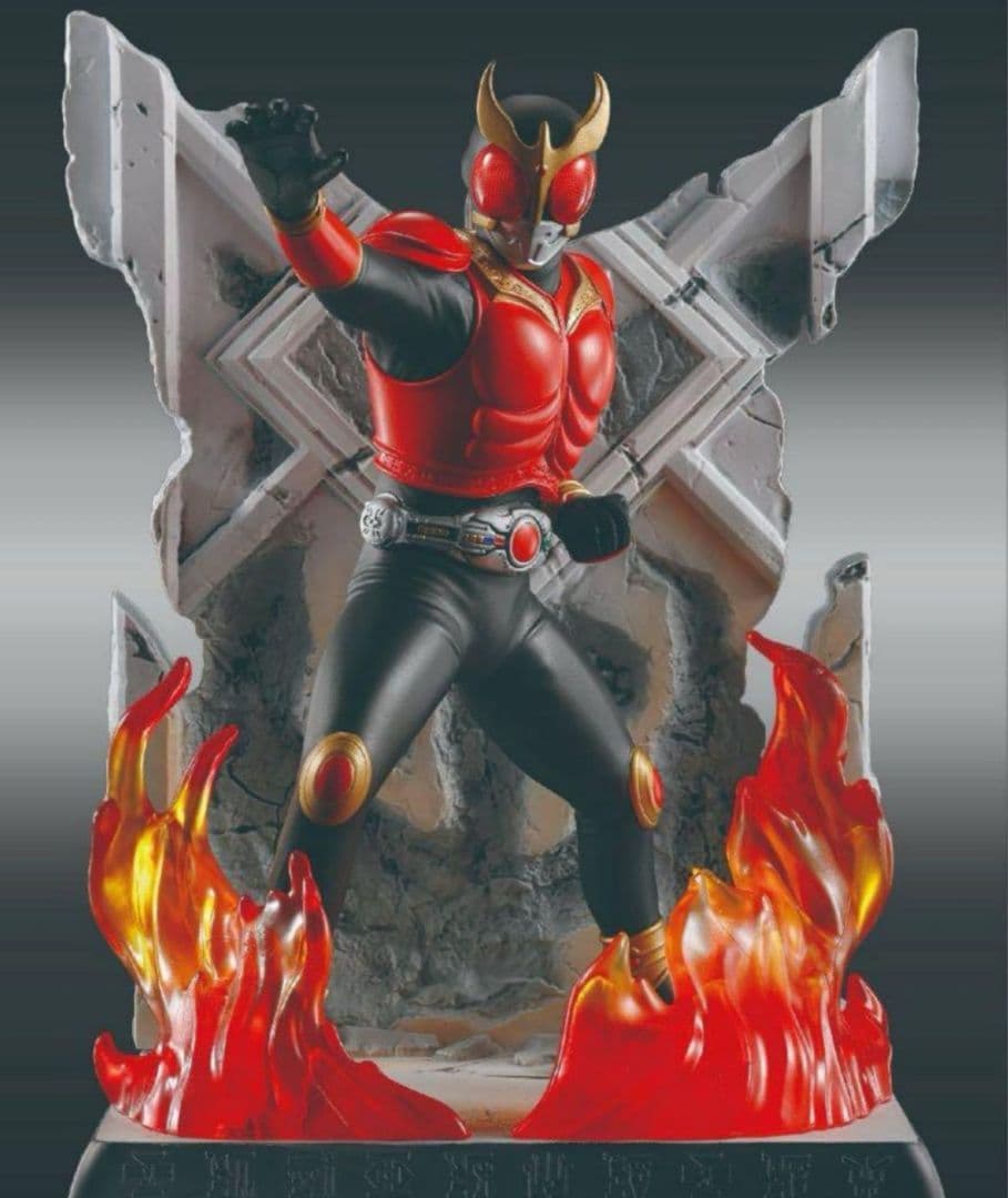 超クウガ展限定 仮面ライダークウガ ジオラマソフビフィギュア - メルカリ